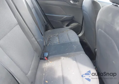 2021 Hyundai Accent Se из США, поврежденный, VIN 3KPC24A61ME130660